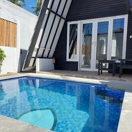 Sanctum Dive Bungalows With Private Pool Gili Trawangan Exterior foto