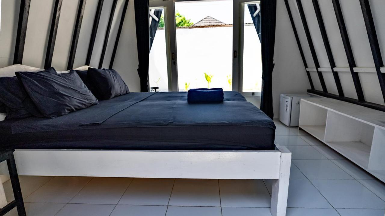 Sanctum Dive Bungalows With Private Pool Gili Trawangan Exterior foto